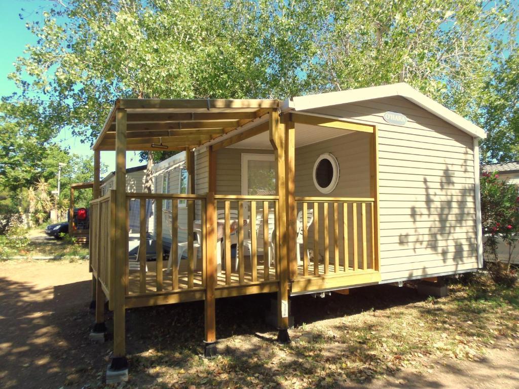 Отель Camping Le Rochelongue Агд Экстерьер фото